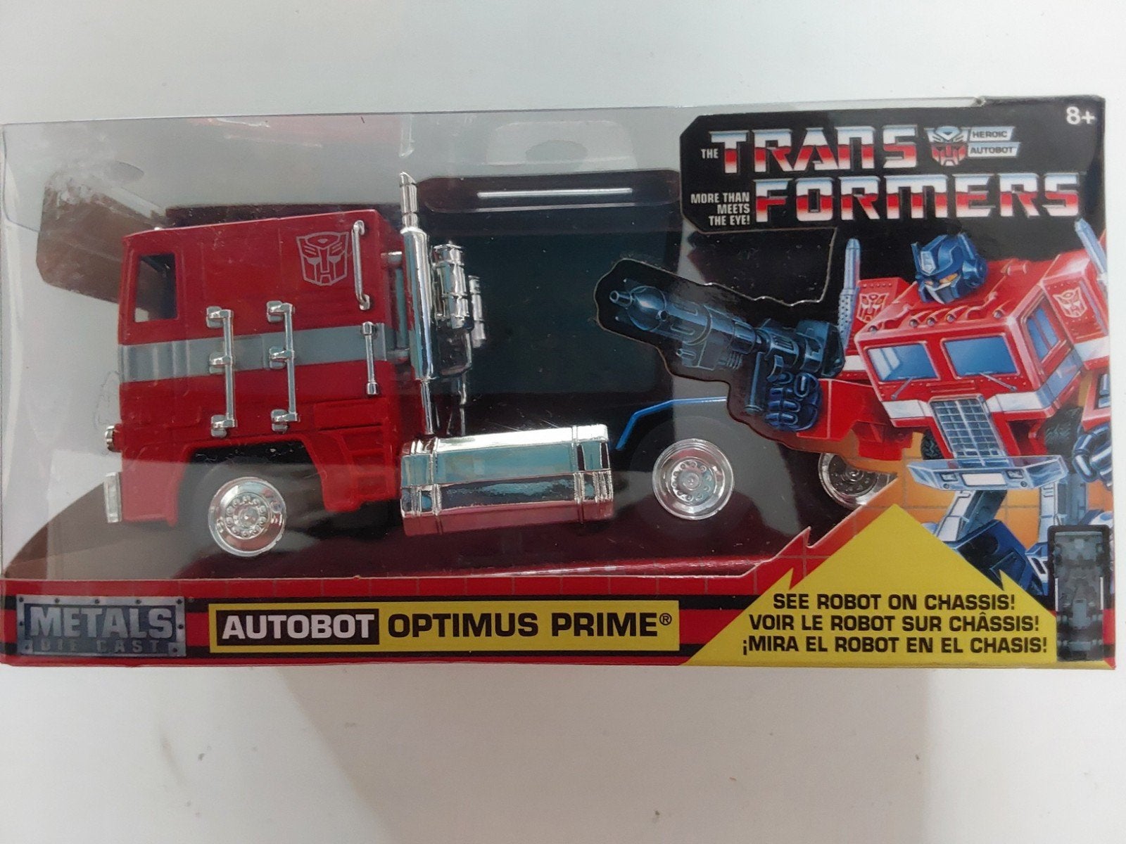 Transformers Autobot Optimus Prime 🆕️ ( in seal ), Verzamelen, Overige generaties, Ophalen of Verzenden, Nieuw, Autobots