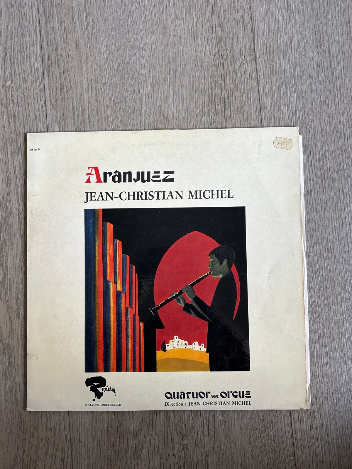 Jean-Christian Michel - Aranjuez (Quatuor avec Orgue), LP, Gebruikt, Overige genres, Ophalen of Verzenden