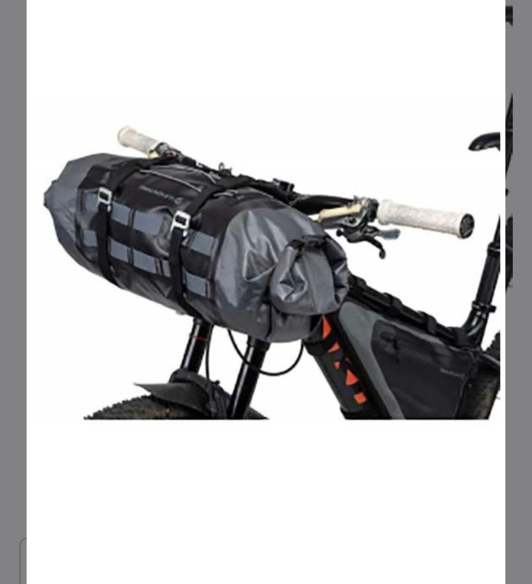 Blackburn Stuurtas Outpost Elite Handlebar Roll & Dry, Fietsen en Brommers, Fietsaccessoires | Fietstassen, Ophalen of Verzenden