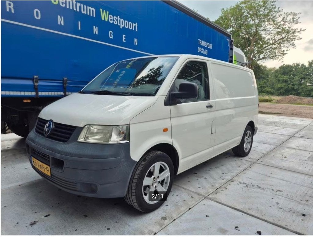 Volkswagen Transporter Bestel 1.9 TDI 62KW 2008, Voorwielaandrijving, Stof, 4 cilinders, Volkswagen