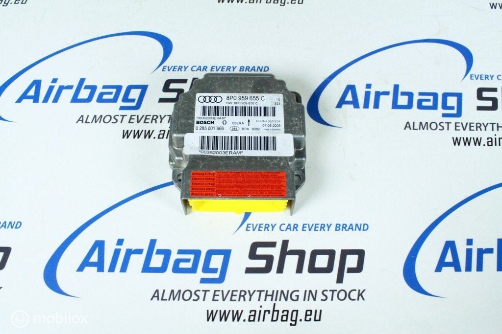 Airbag module Audi A3 8P (2005), Gebruikt, Ophalen of Verzenden