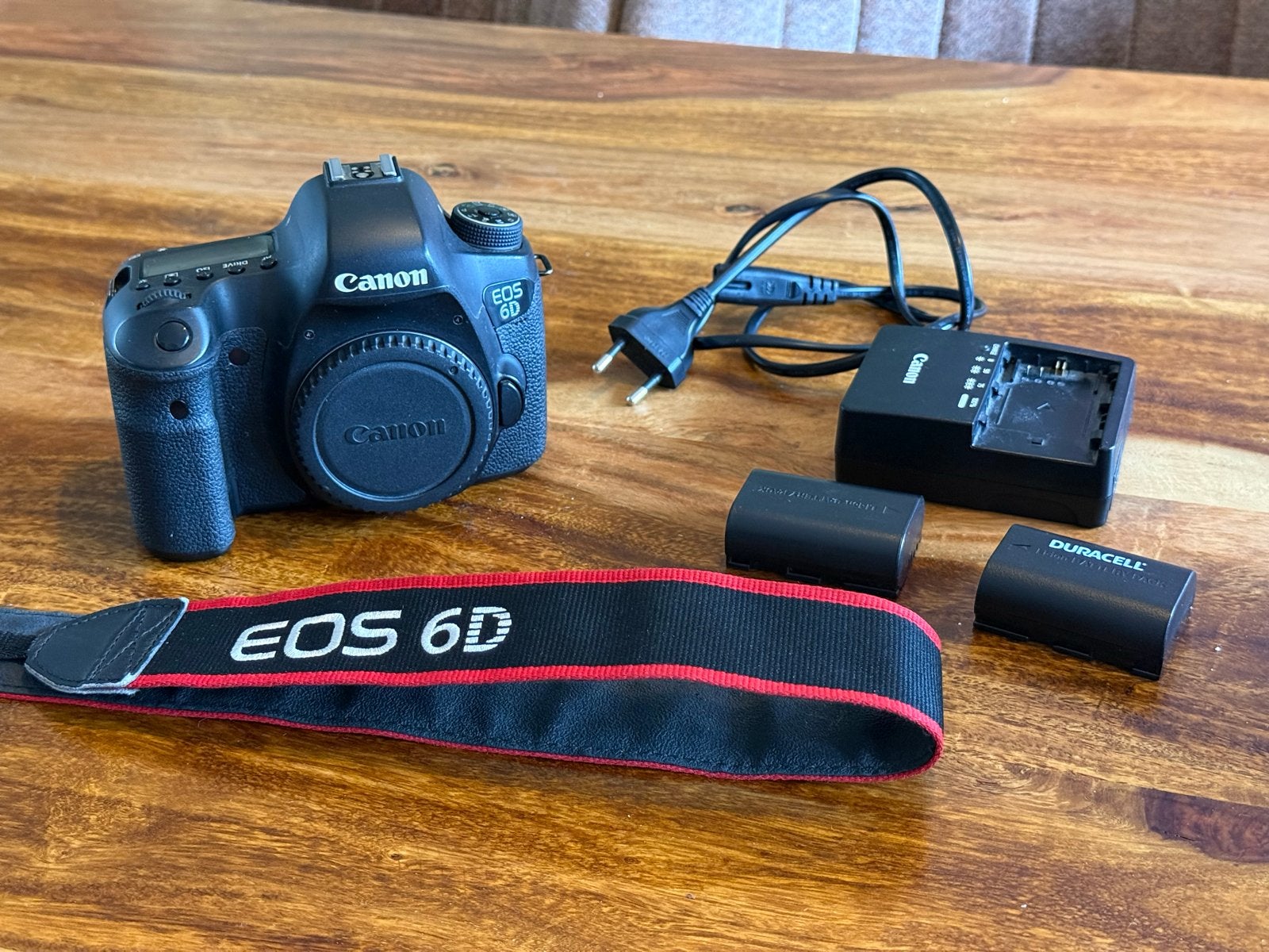 Canon EOS 6D spiegelreflexcamera met accessoires, Ophalen, Spiegelreflex, Canon, Zo goed als nieuw