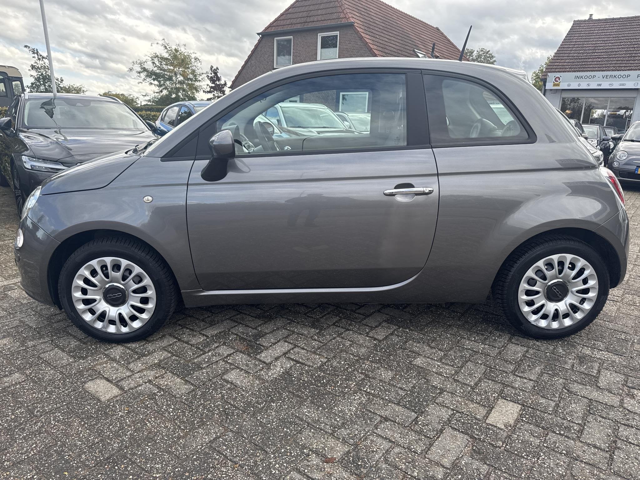 Fiat 500 1.0 TwinAir Pop, Voorwielaandrijving, 12 maanden, Stof, Gebruikt