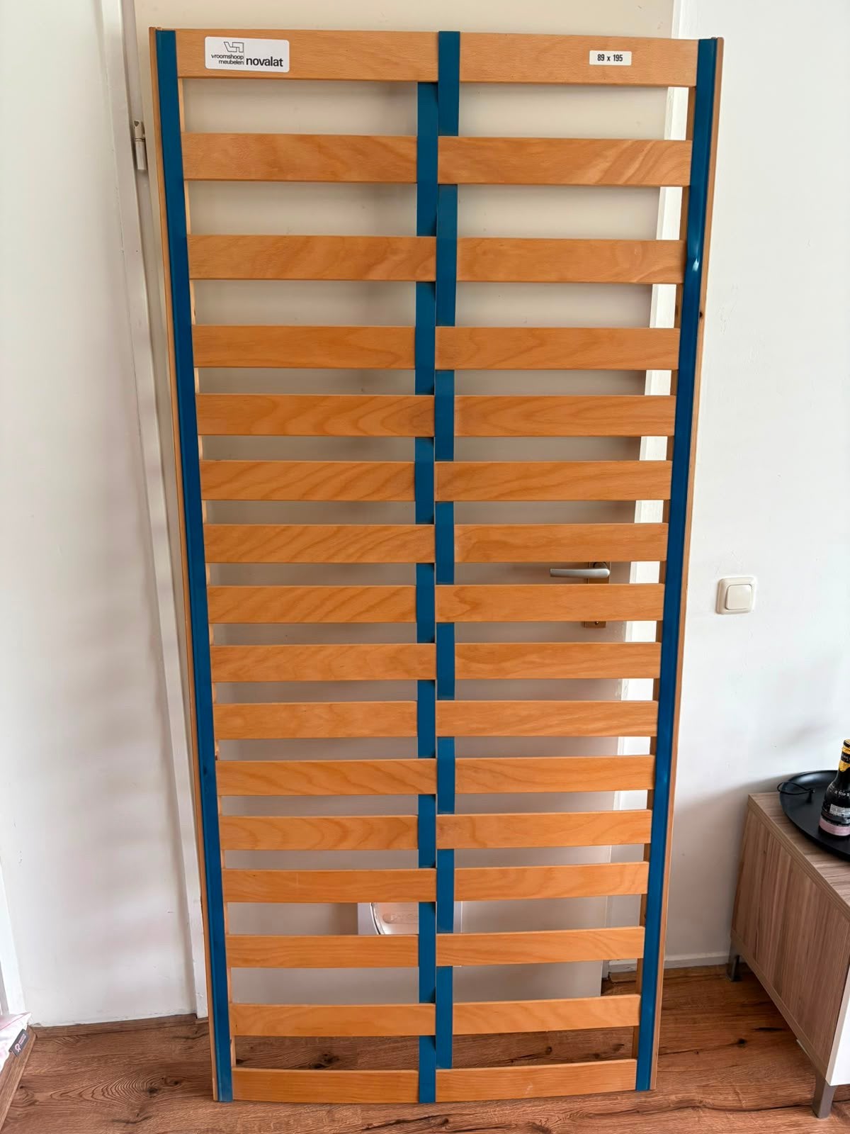 Te Koop: lattenbodem, Ophalen of Verzenden, Eenpersoons, 90 cm