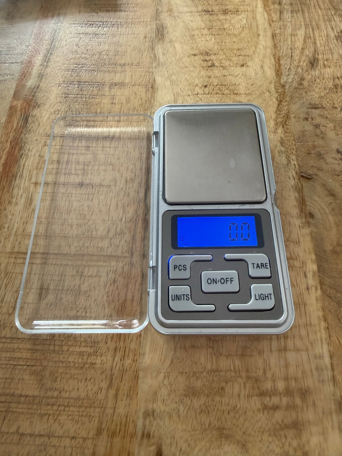 Digitale precisie weegschaal - Compact en nauwkeurig, Minder dan 10 kg, Ophalen of Verzenden, Overige typen, Fijner dan 1 gram