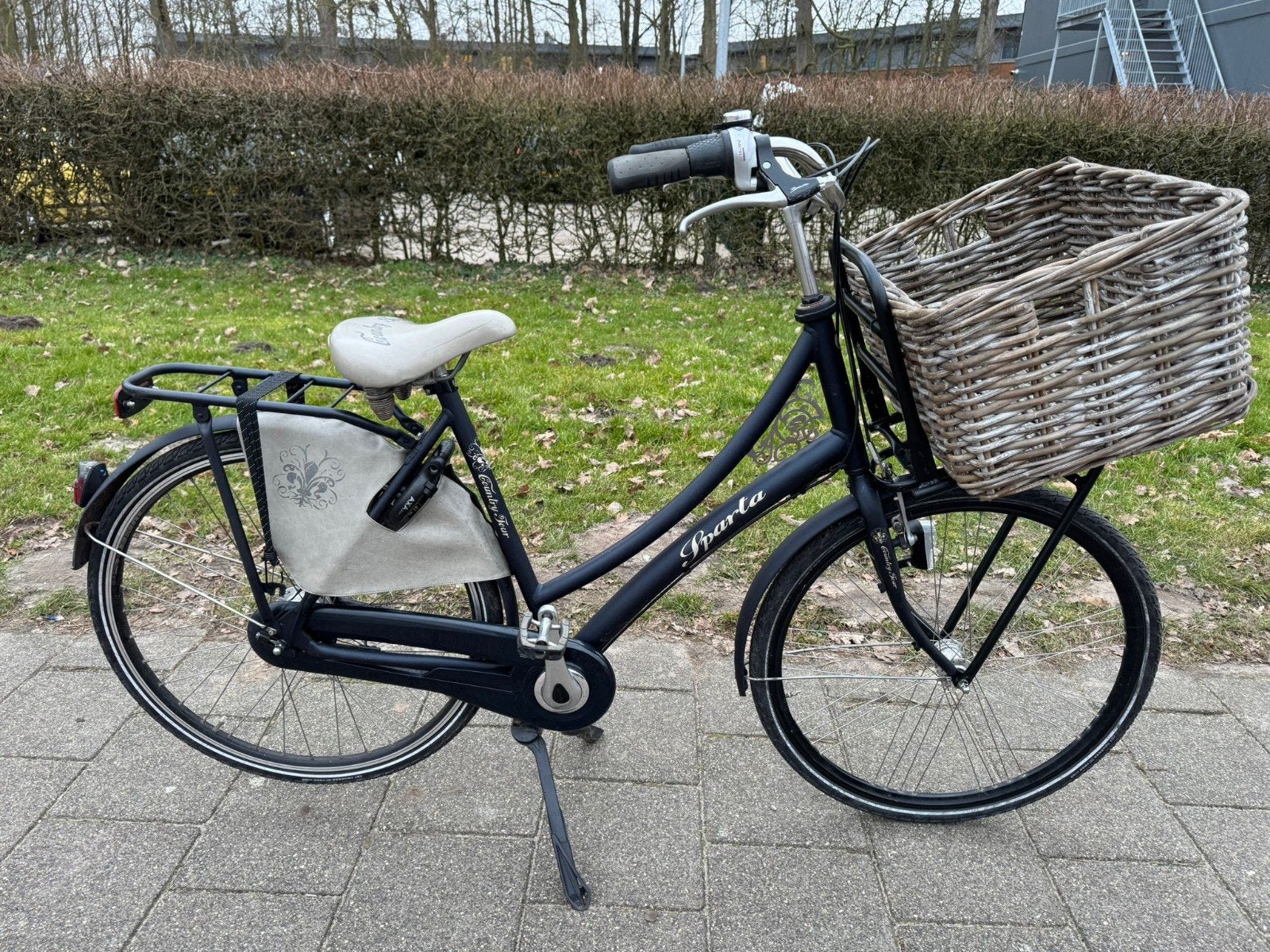 Sparta damesfiets, Fietsen en Brommers, Fietsen | Dames | Damesfietsen, Sparta, Versnellingen, Zo goed als nieuw, 56 cm of meer