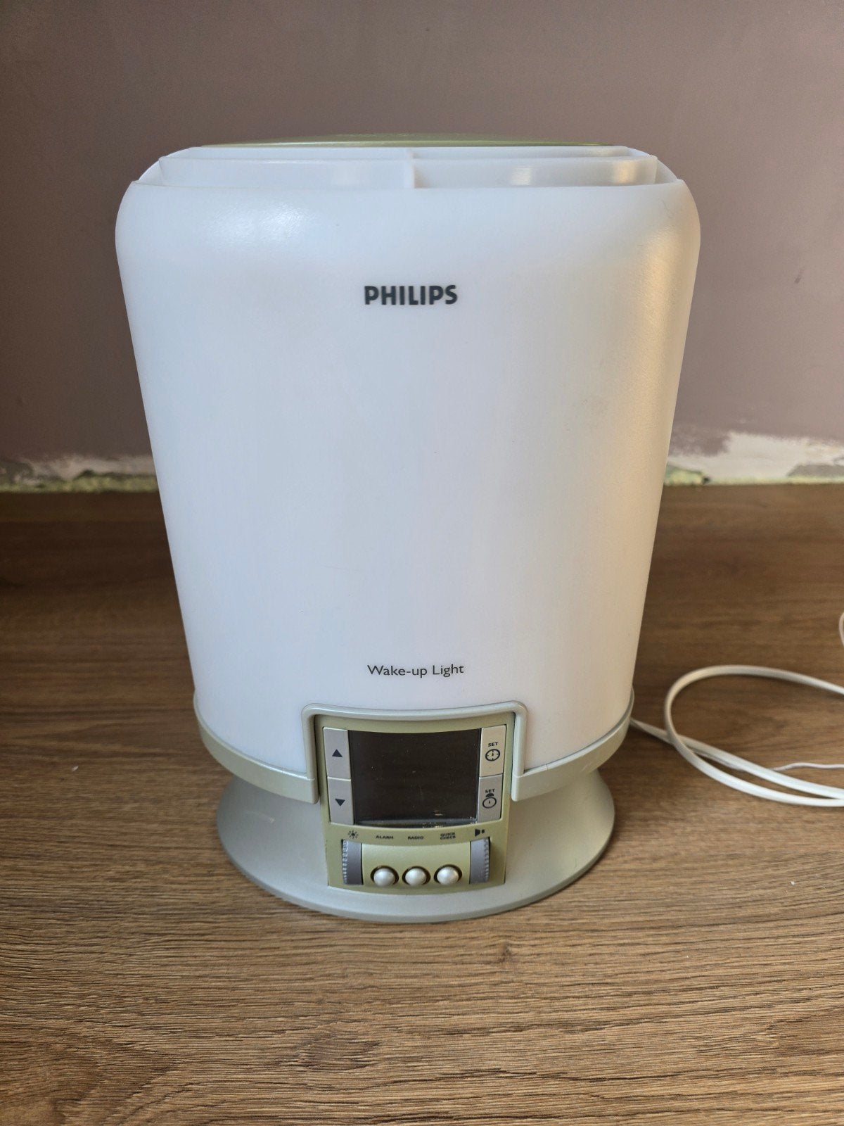 Philips Wake-up Light HF3461 met Radiofunctie, Ophalen of Verzenden, Gebruikt, Digitaal