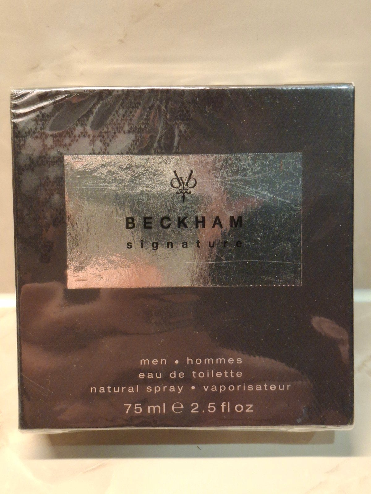David Beckham Signature Eau de Toilette 75ML - Nieuw in doos, Ophalen of Verzenden, Nieuw