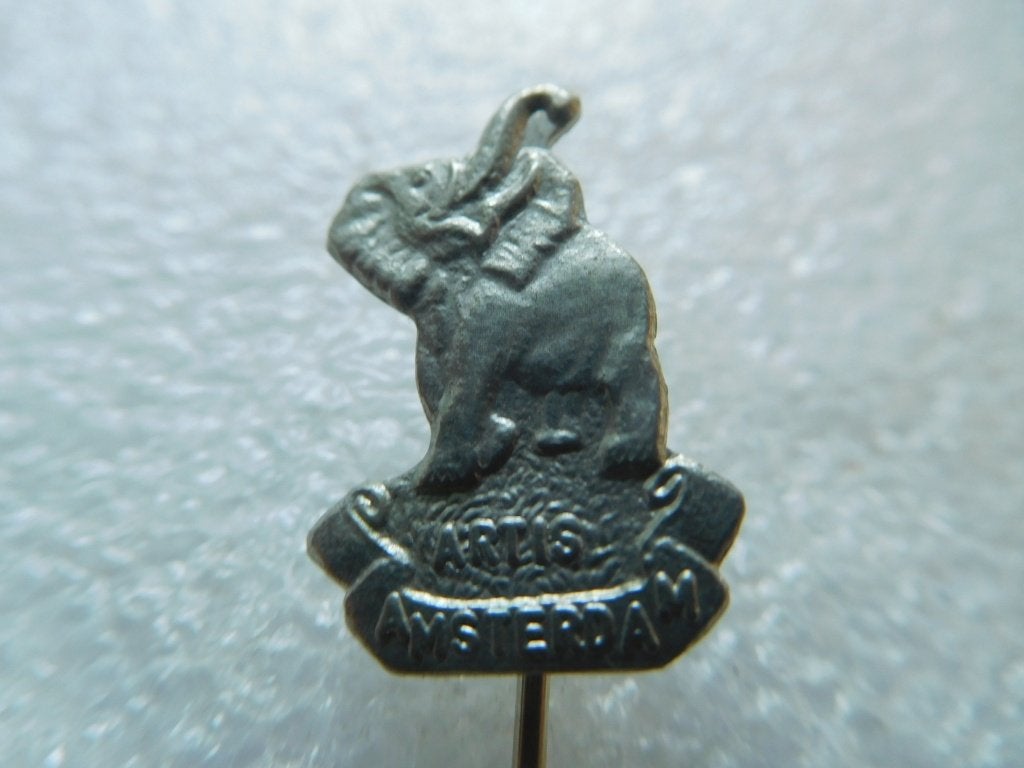 speldje Artis Amsterdam olifant, Verzamelen, Ophalen of Verzenden, Zo goed als nieuw, Overige onderwerpen