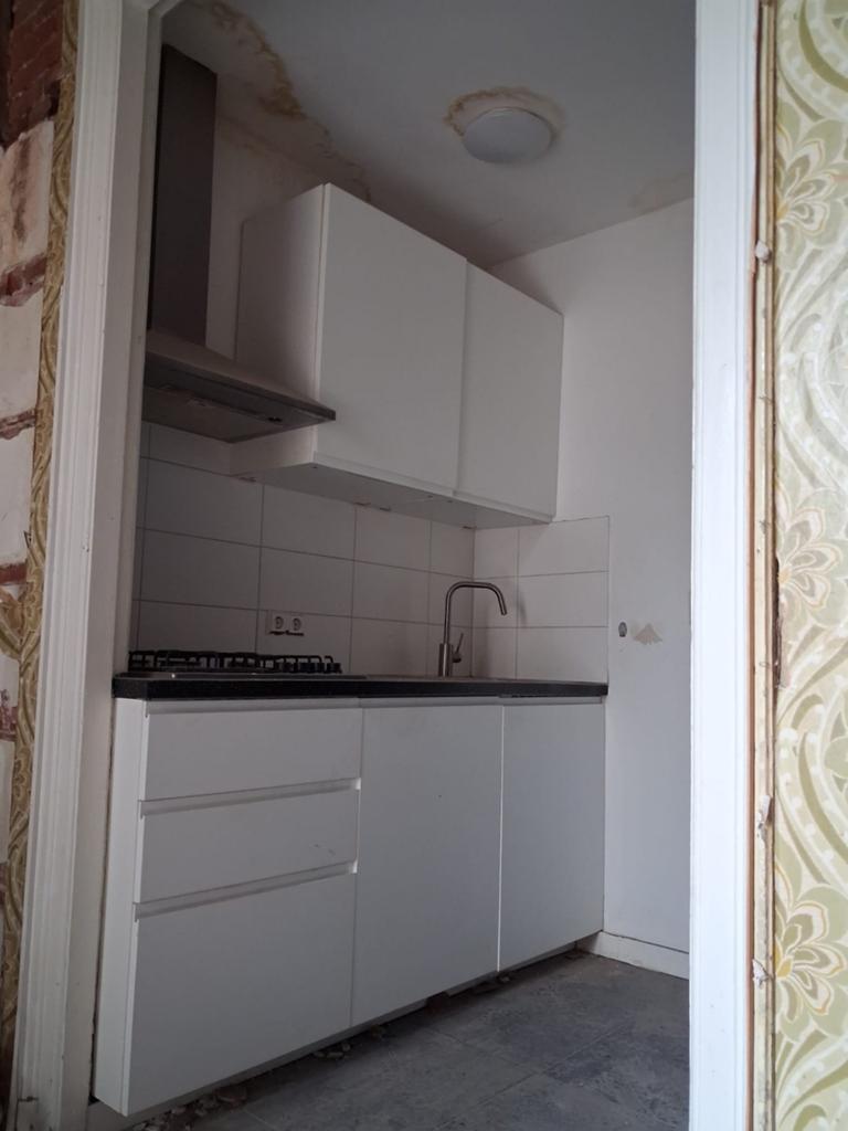 Ikea keuken 180cm wit, Huis en Inrichting, Keuken | Complete keukens, Wit, Enkelwandige keuken, Ophalen of Verzenden, Zo goed als nieuw