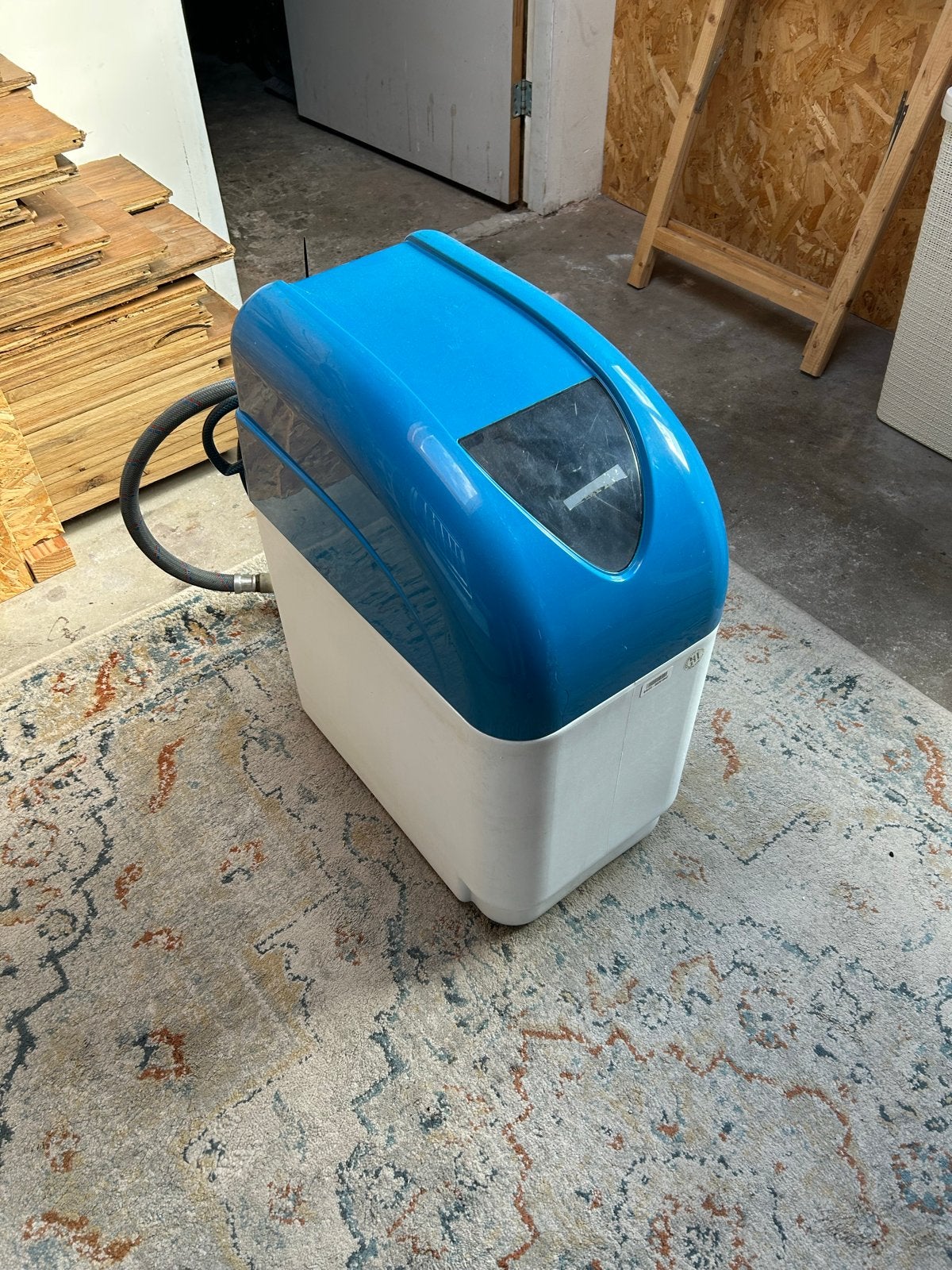 Harstra Instruments Waterontharder type W.O.