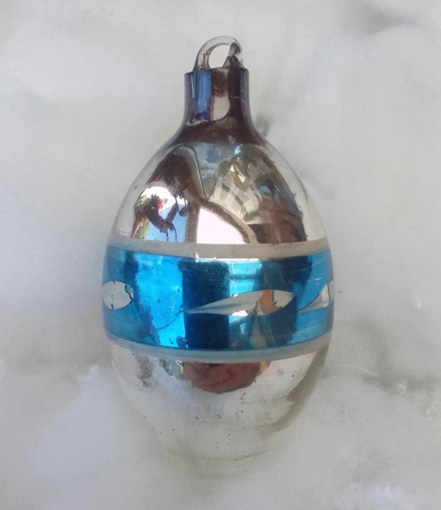 Ajeko druppel blauw, Diversen, Kerst, Ophalen of Verzenden, Gebruikt