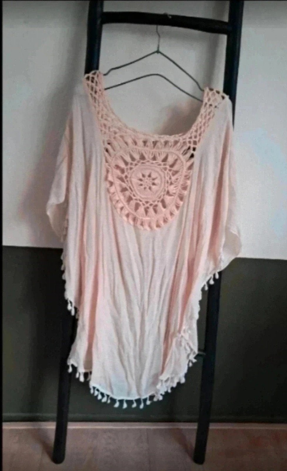 Ibiza Boho Zomer Tuniek 🛍, Overige kleuren, Verzenden, Maat 46/48 (XL) of groter, TU