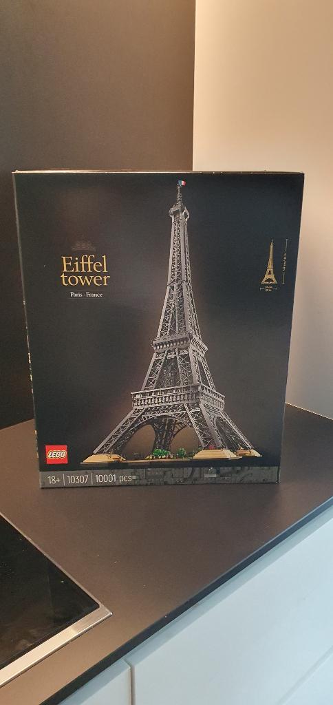 Lego 10307 Icons Eiffeltoren, Kinderen en Baby's, Speelgoed | Duplo en Lego, Lego, Ophalen of Verzenden, Zo goed als nieuw, Icons