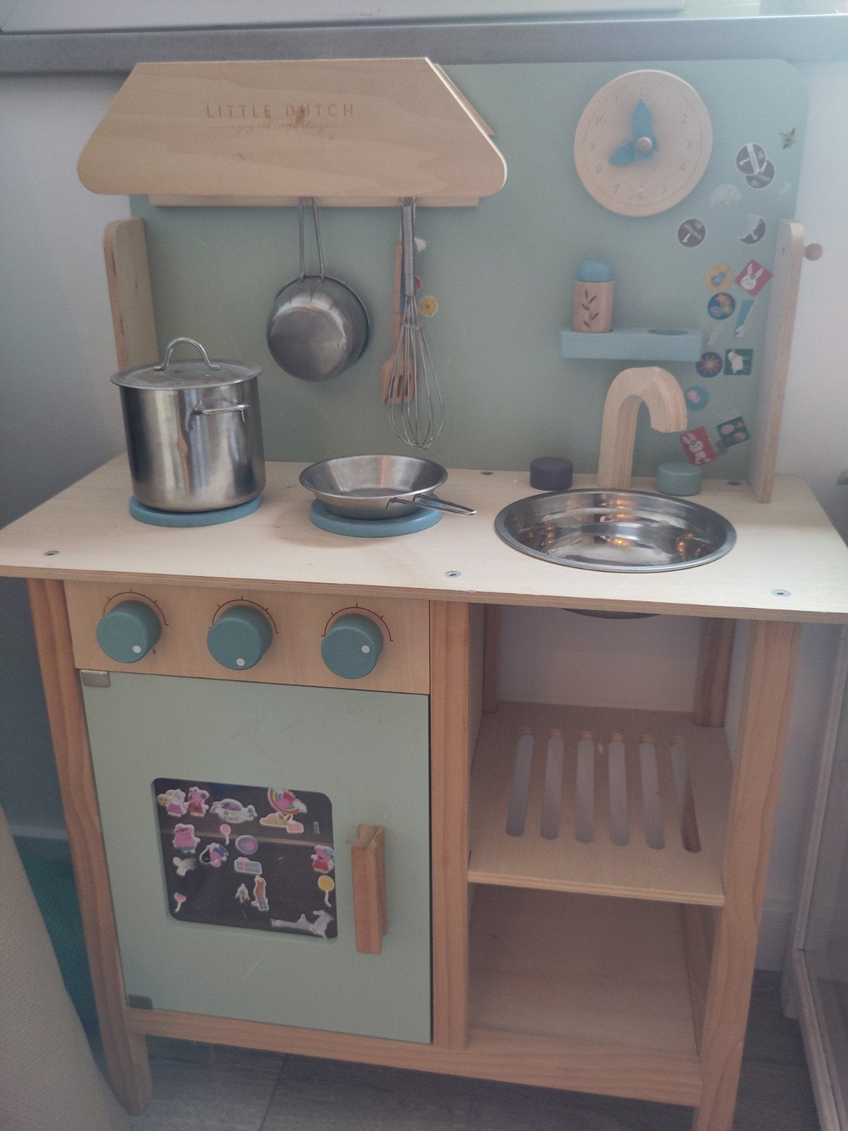 Little Dutch Speelkeukentje - opknapper, Ophalen, Gebruikt, Hout, Speelkeuken