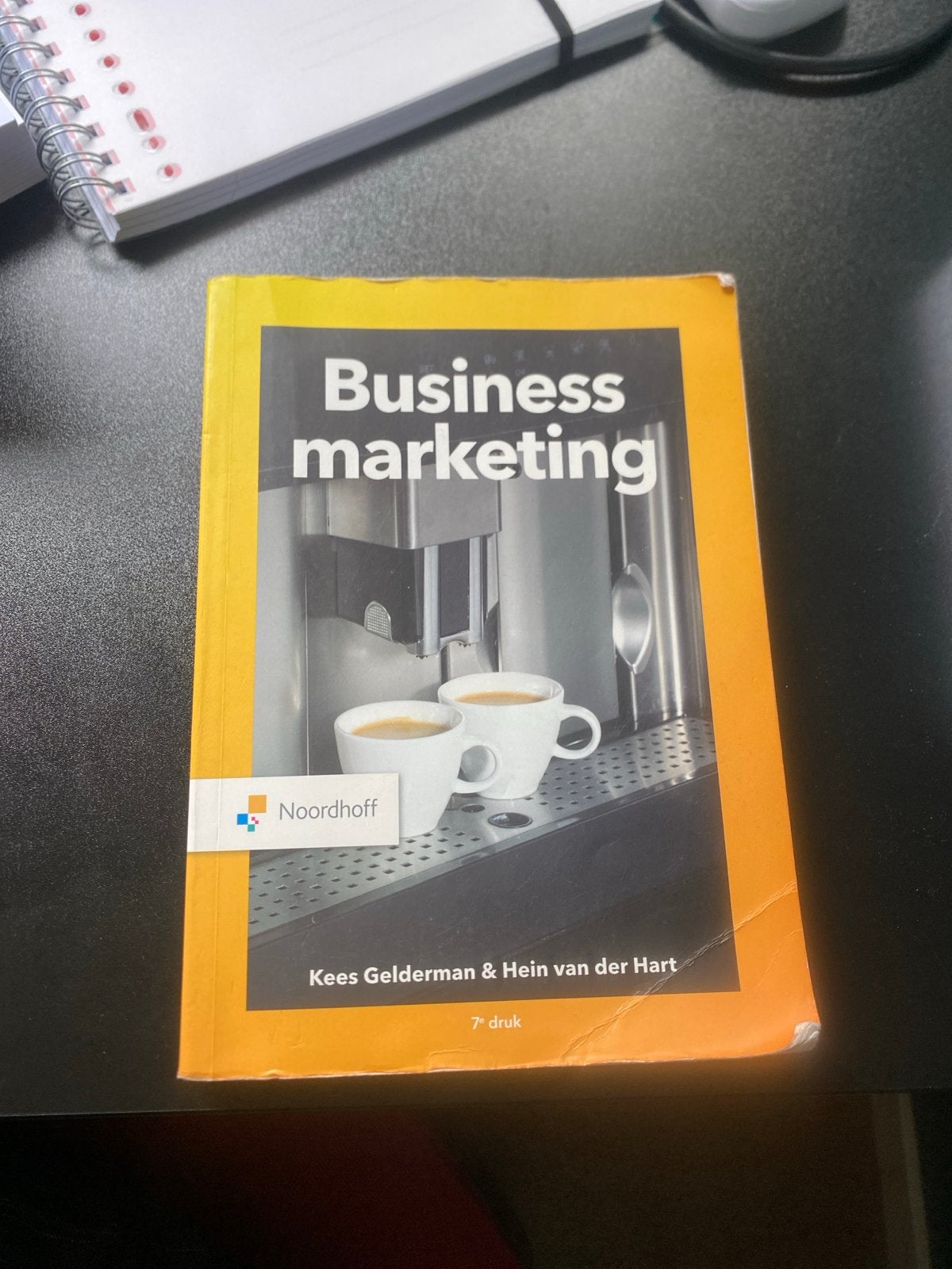 Business Marketing - Kees Gelderman & Hein van der Hart, Boeken, Ophalen of Verzenden, Gamma, Gelezen, HBO