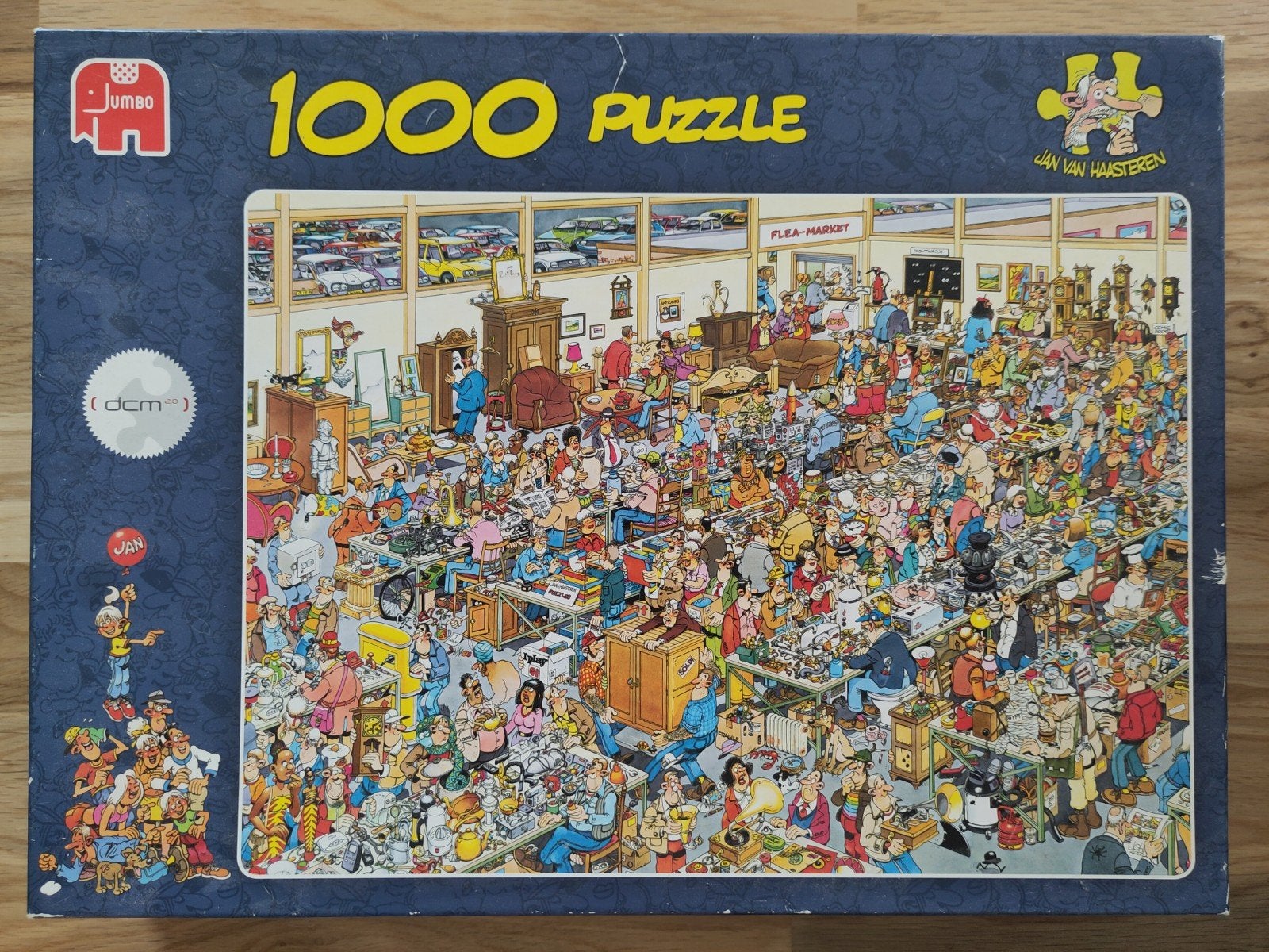 Jan van Halsteren puzzel, Ophalen of Verzenden, 500 t/m 1500 stukjes, Zo goed als nieuw