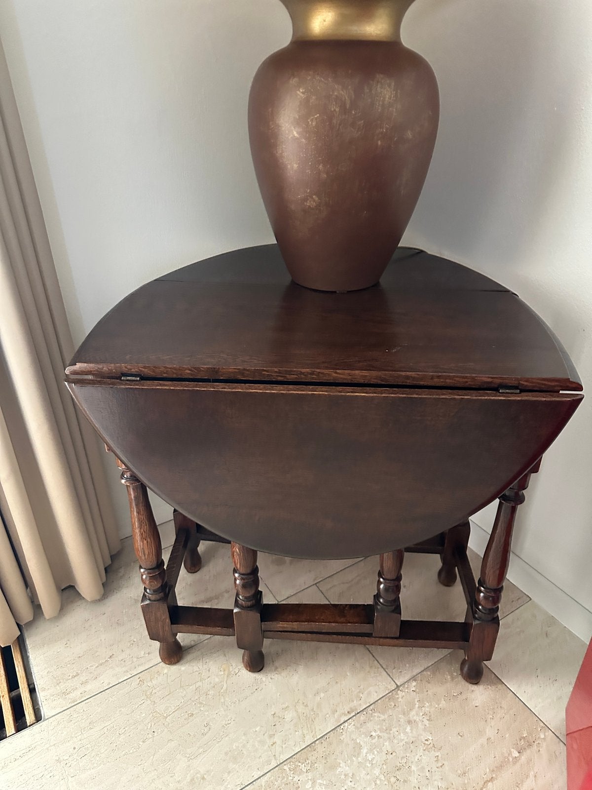 Hangoortafel /Bijzettafel, Antiek en Kunst, Antiek | Meubels | Tafels, Ophalen
