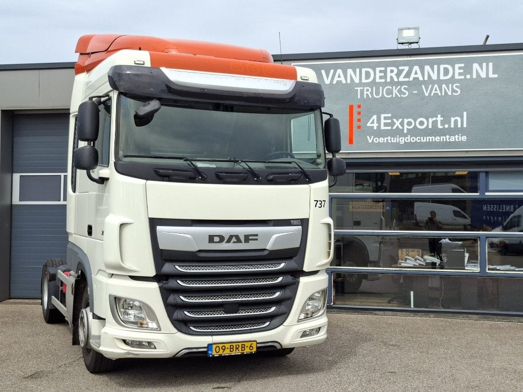 DAF XF480 FT, Automaat, Euro 6, Wit, Bedrijf