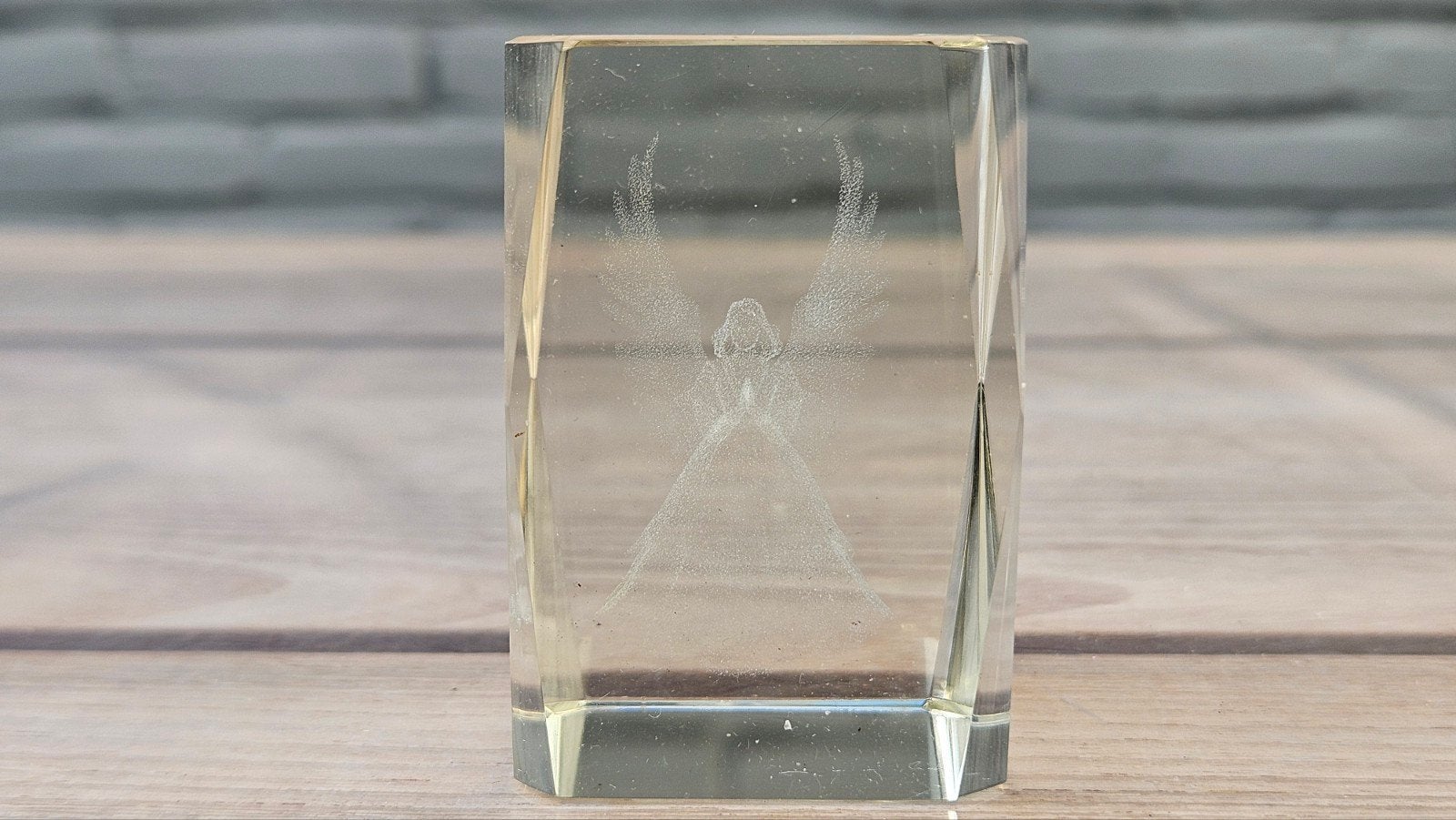 Engel in glas, Ophalen of Verzenden
