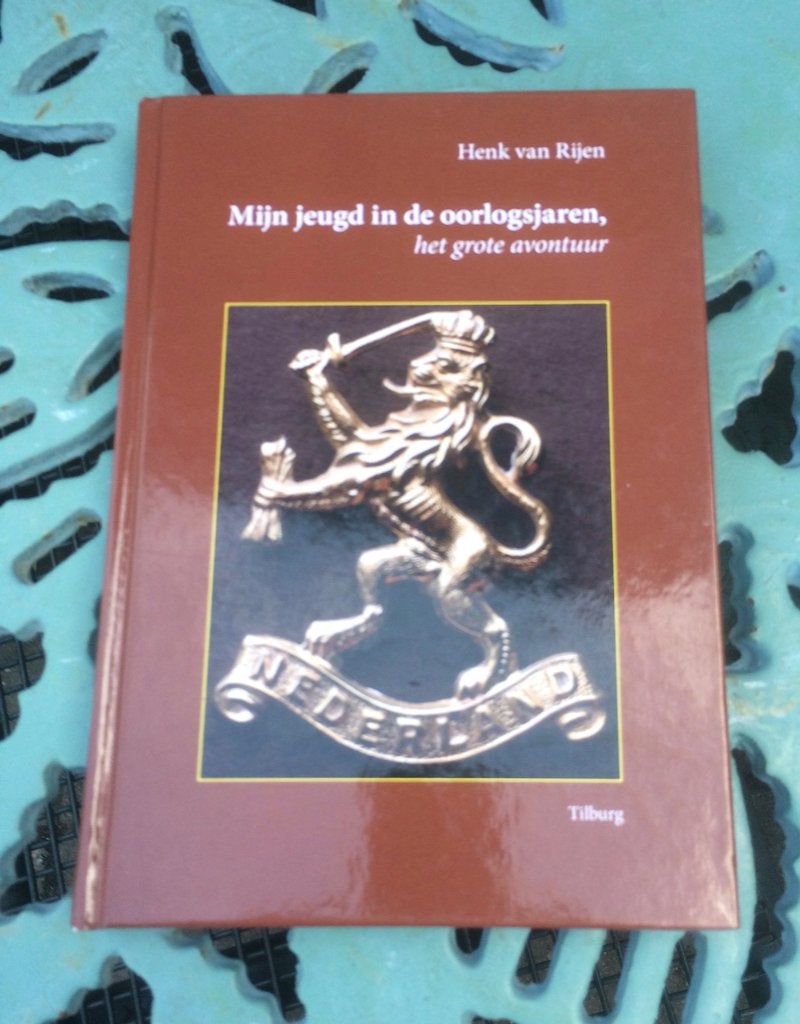 mijn jeugd in de oorlogsjaren door Henk van Rijen, Tilburg., Ophalen of Verzenden, Zo goed als nieuw