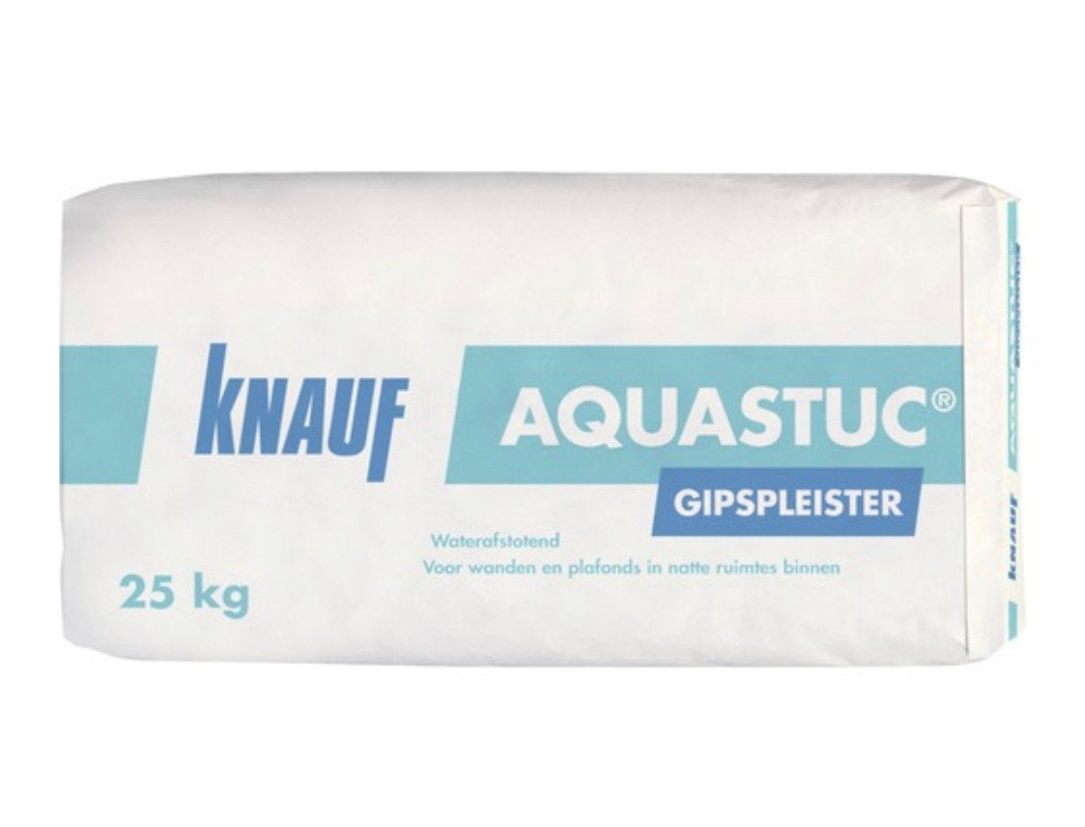 1 Zak Knauf Aquastuc, Overige materialen, Nieuw, 15 m² of meer, Ophalen