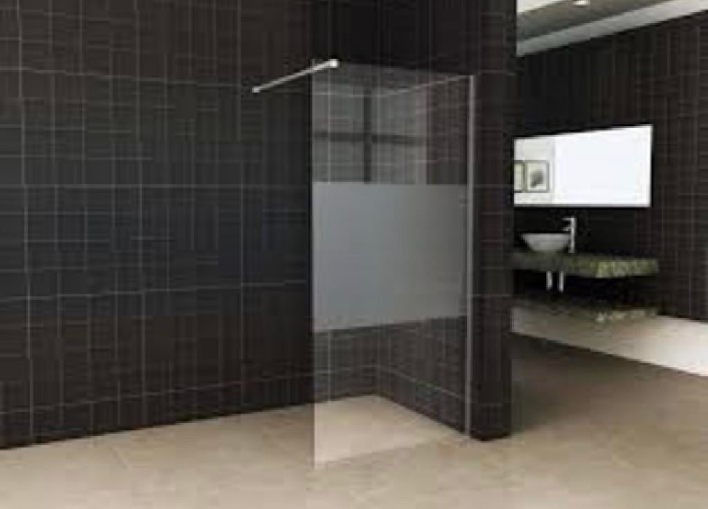 Douchewand Glas 120x200 cm - Nieuw in doos, Huis en Inrichting, Ophalen, Zo goed als nieuw, Met douche