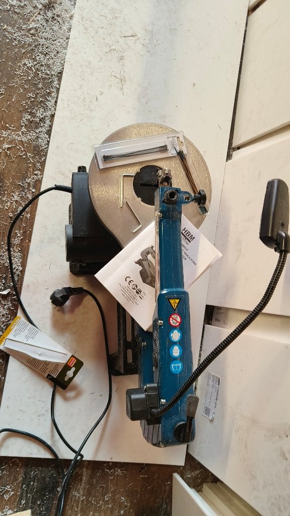 Figuurzaag machine, Ophalen, Zo goed als nieuw