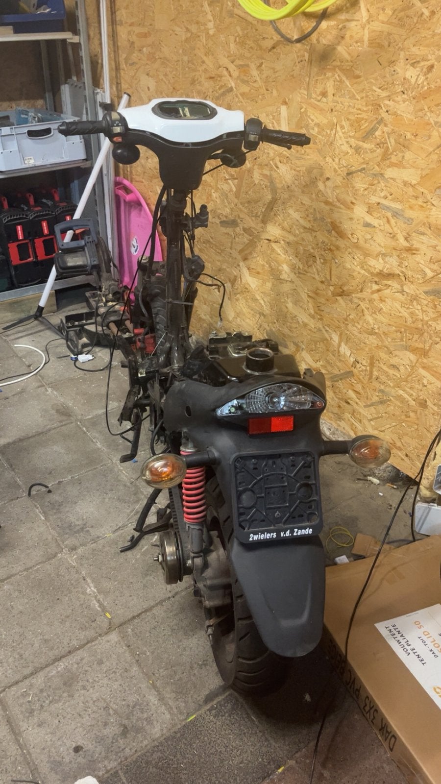 Keeway 50cc, Ophalen, Gebruikt, Tweetakt