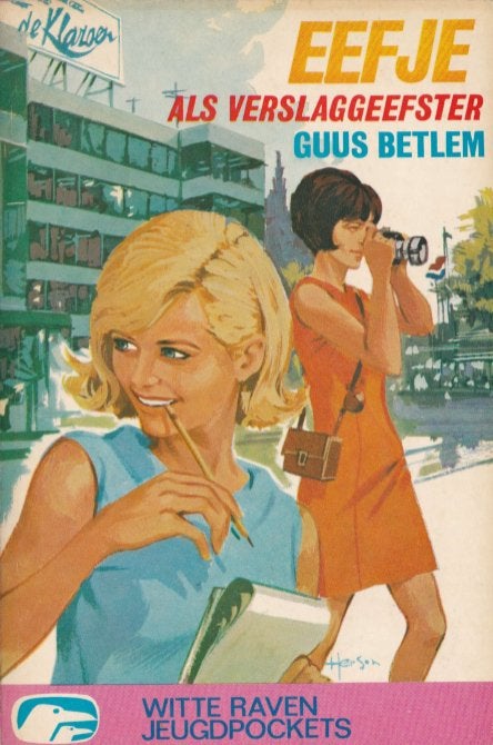 8 pocketboekjes Witte Raven/Valken (Guus Betlem/Ruth Willke), Ophalen of Verzenden, Gelezen, Fictie