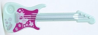 lego gitaar (1), Ophalen of Verzenden, Zo goed als nieuw, Accessoire, Lego