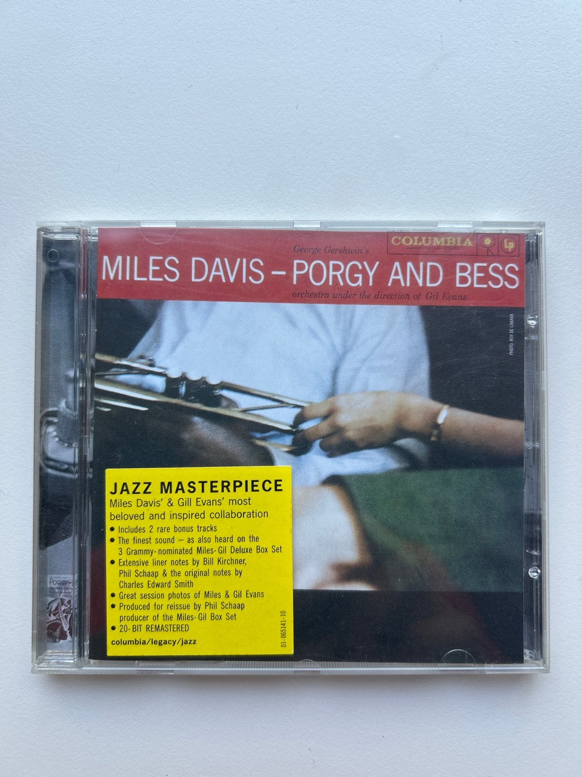 Miles Davis - Porgy and Bess (Jazz Masterpiece CD), Met bonustracks, Ophalen of Verzenden, Zo goed als nieuw, Jazz