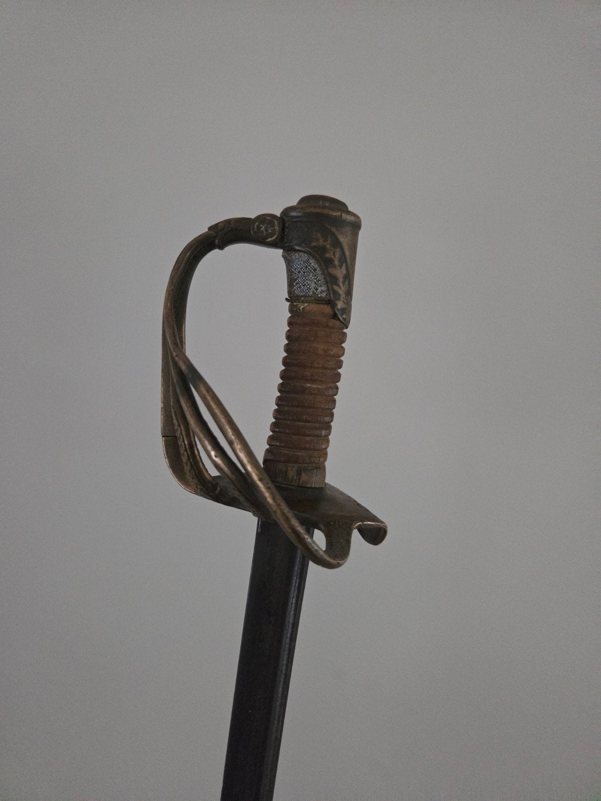 Antiek Zwaard / Sabel België / Frankrijk, Ophalen of Verzenden, Landmacht, Overige gebieden, Zwaard of Sabel