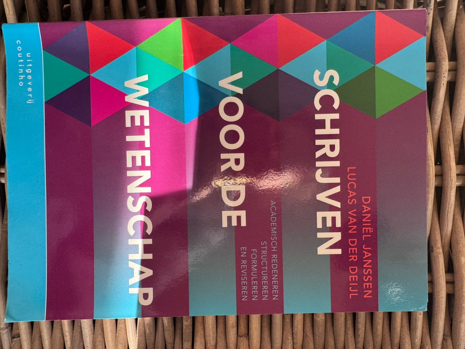Schrijven voor de Wetenschap - Academisch Redeneren, Ophalen of Verzenden, Zo goed als nieuw, Overige wetenschappen