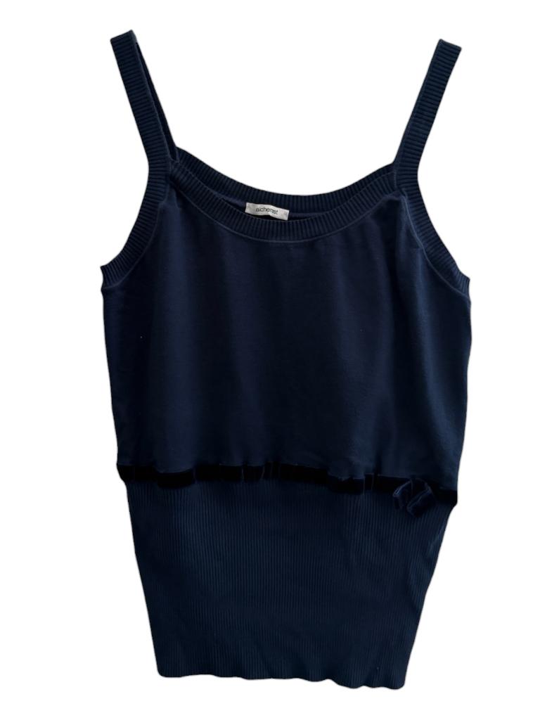 Alchemist top S, Blauw, Ophalen of Verzenden, Zo goed als nieuw, Zonder mouw