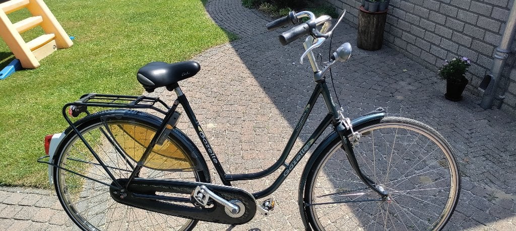 fiets, Ophalen, Terugtraprem, Versnellingen, Gazelle