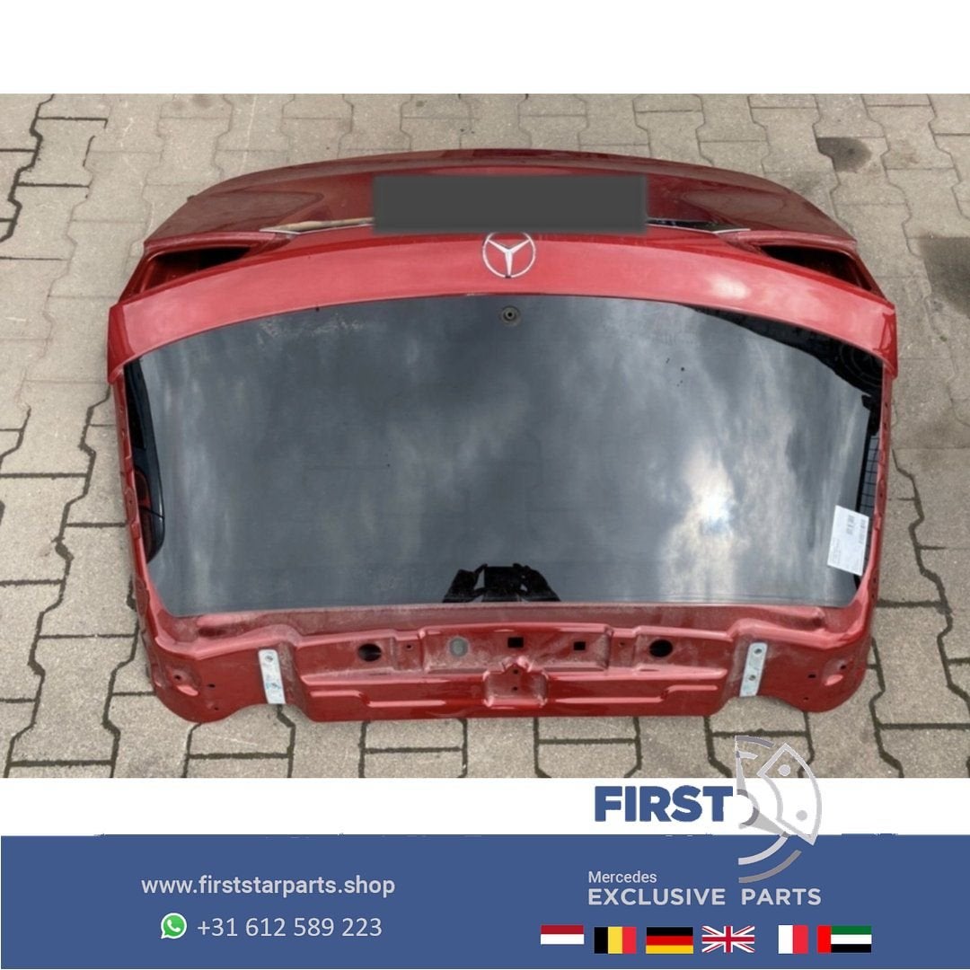 W167 V167 GLE SUV ACHTERKLEP A1677403800 ROOD origineel Merc