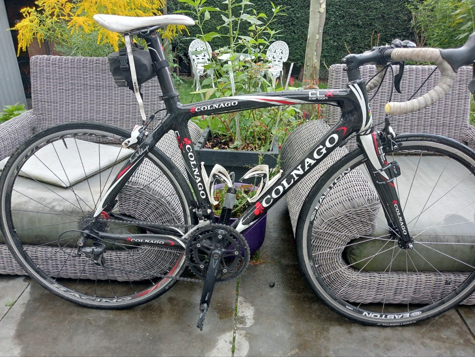 Colnago CLX Carbon racefiets met Shimano 105, Fietsen en Brommers, Gebruikt, Carbon, Meer dan 20 versnellingen, Ophalen