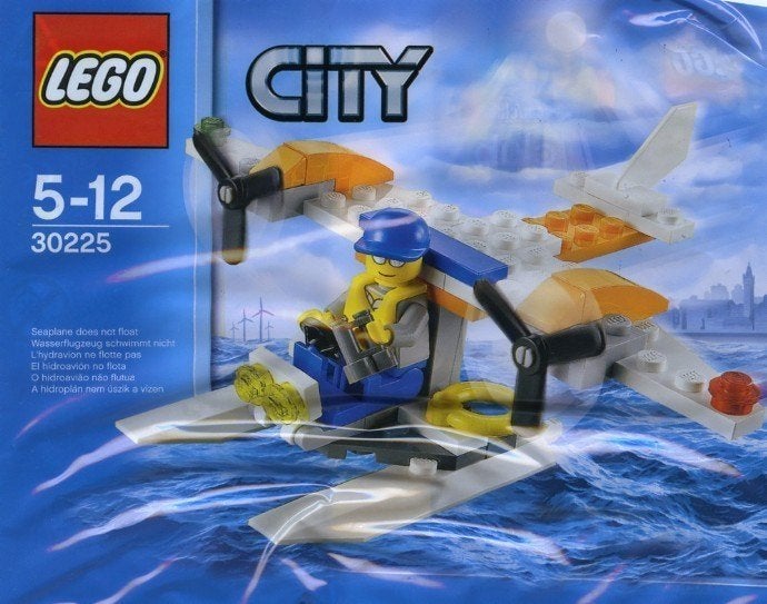 30225 - City: Coast Guard Seaplane, Hello@support.lego.com, Lego, Nieuw, Ophalen of Verzenden