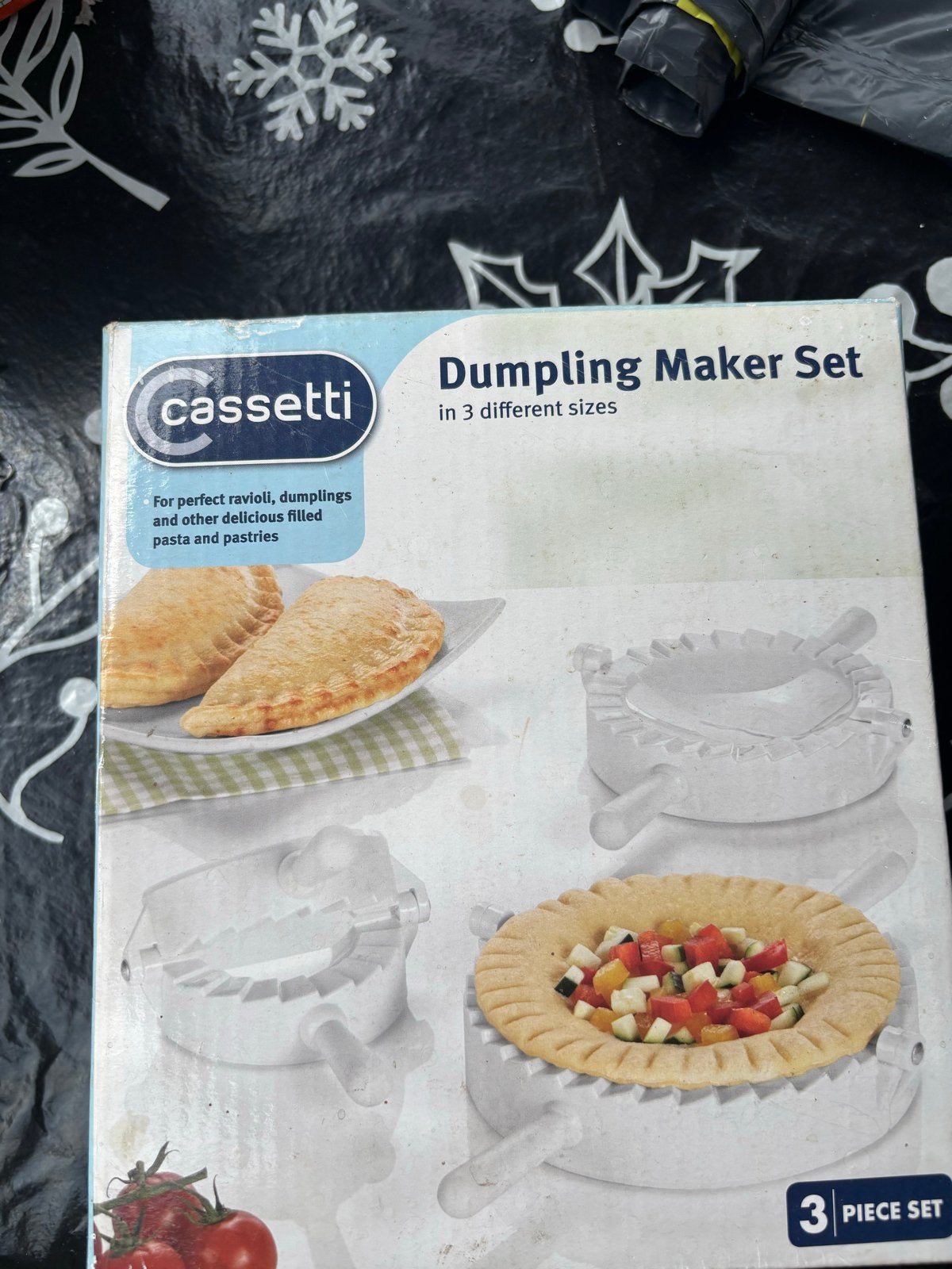 Hapjes Vormpjes Set - Ravioli, Dumplings & Pasteitjes, Ophalen, Overige typen, Kunststof, Nieuw