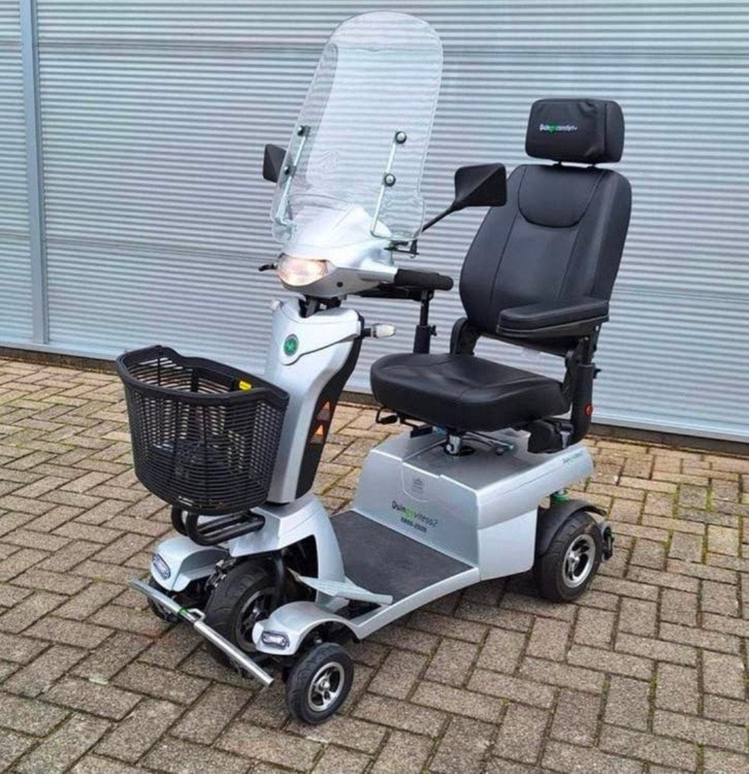 Quingo Vitess | bijna NIEUW! | nieuwe accu's, ., Ophalen of Verzenden, 36 t/m 45 km, 11 t/m 15 km/u