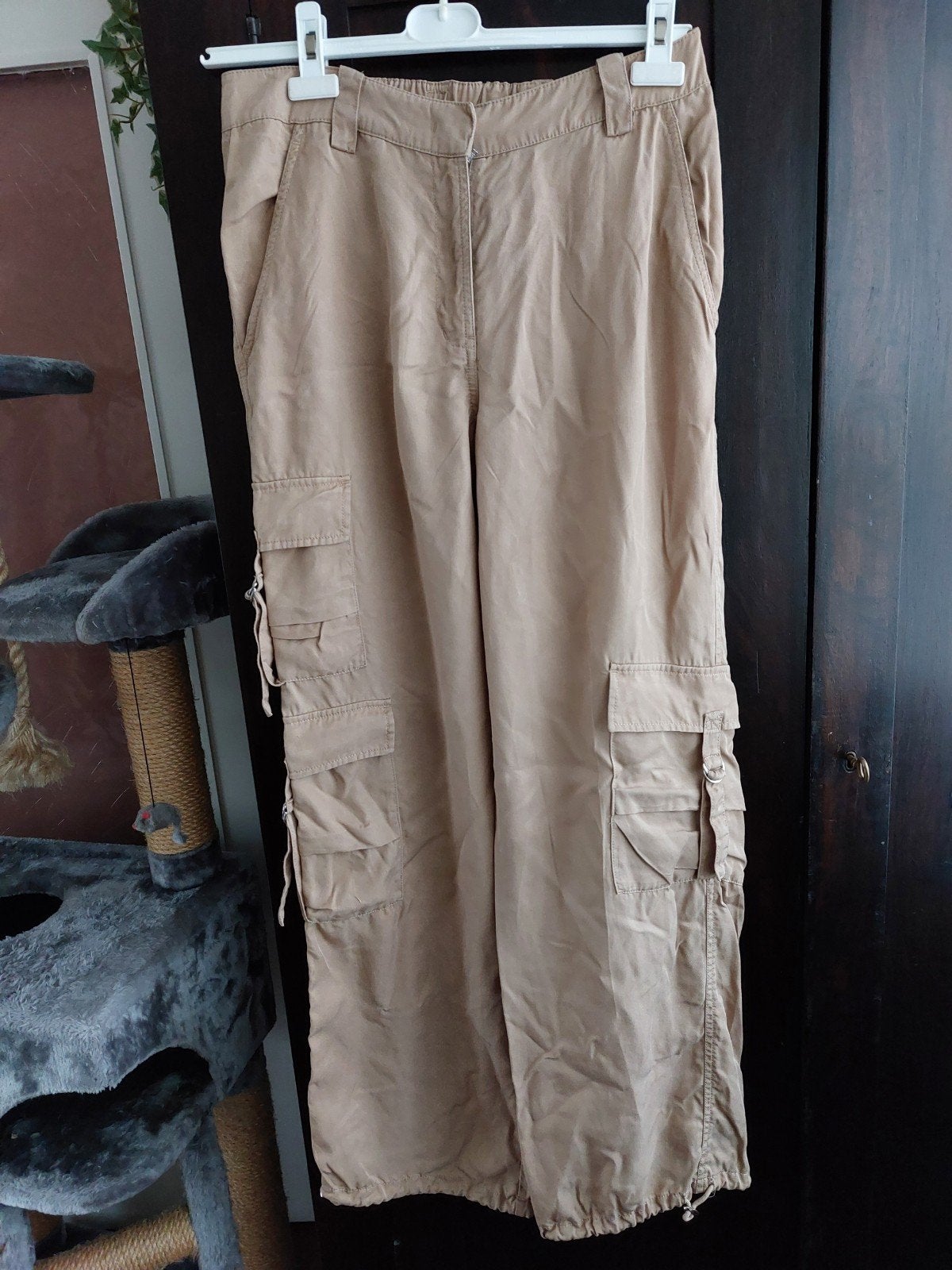 Beaumont cargobroek z.g.a.n, Beige, Beaumont, Ophalen of Verzenden, Zo goed als nieuw