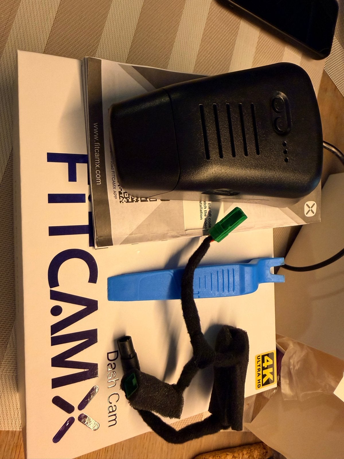 FITCAMX Dashcam voor Volvo C40/XC40 (2023 model), Auto diversen, Dashcams, Nieuw, Ophalen of Verzenden