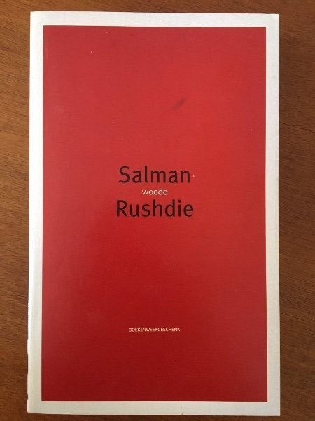 Woede - Salman Rushdie, Boeken, Verzenden, Gelezen