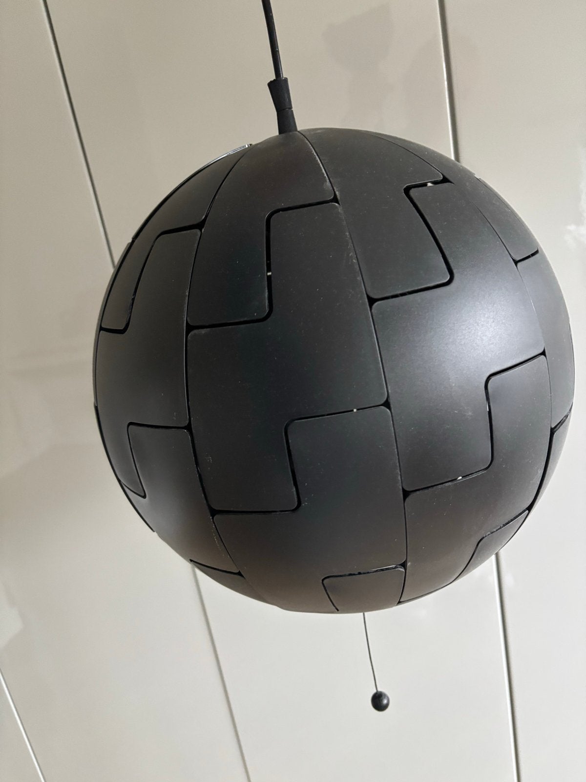 IKEA PS 2014 Hanglamp - Zwart, Ophalen, Zo goed als nieuw, Kunststof, E27 (groot)