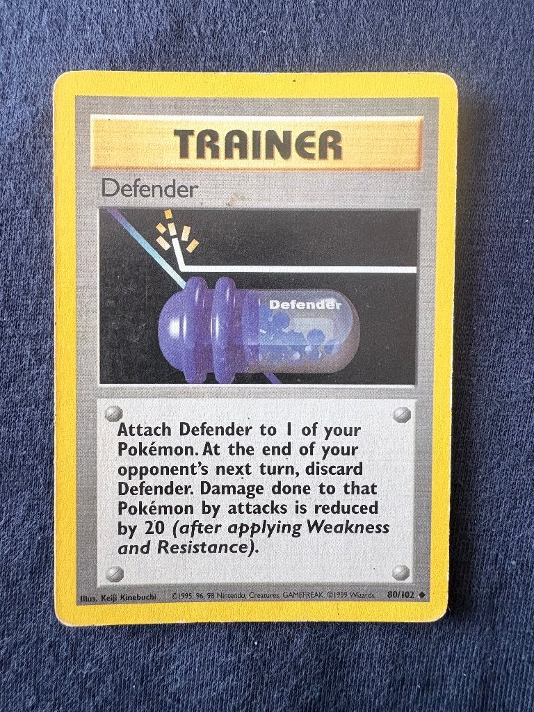 Defender - Base 80/102 - Near Mint, Ophalen of Verzenden, Nieuw