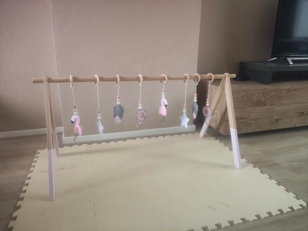 Babygym meisjes tweeling, Ophalen of Verzenden, Zo goed als nieuw, Minder dan 140 cm, Minder dan 70 cm