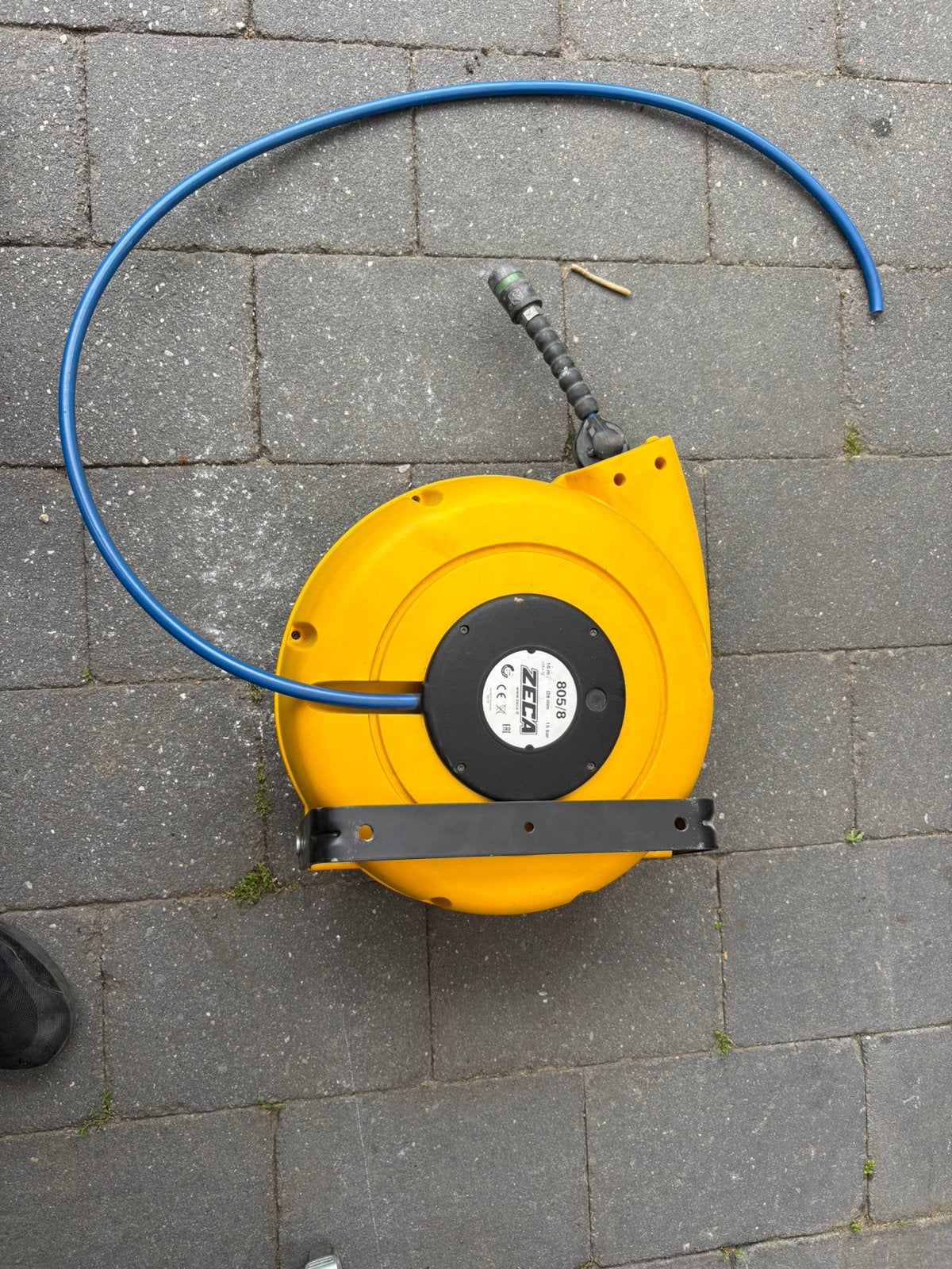 Zeca 15m, 100 liter of meer, Ophalen of Verzenden, Minder dan 200 liter/min