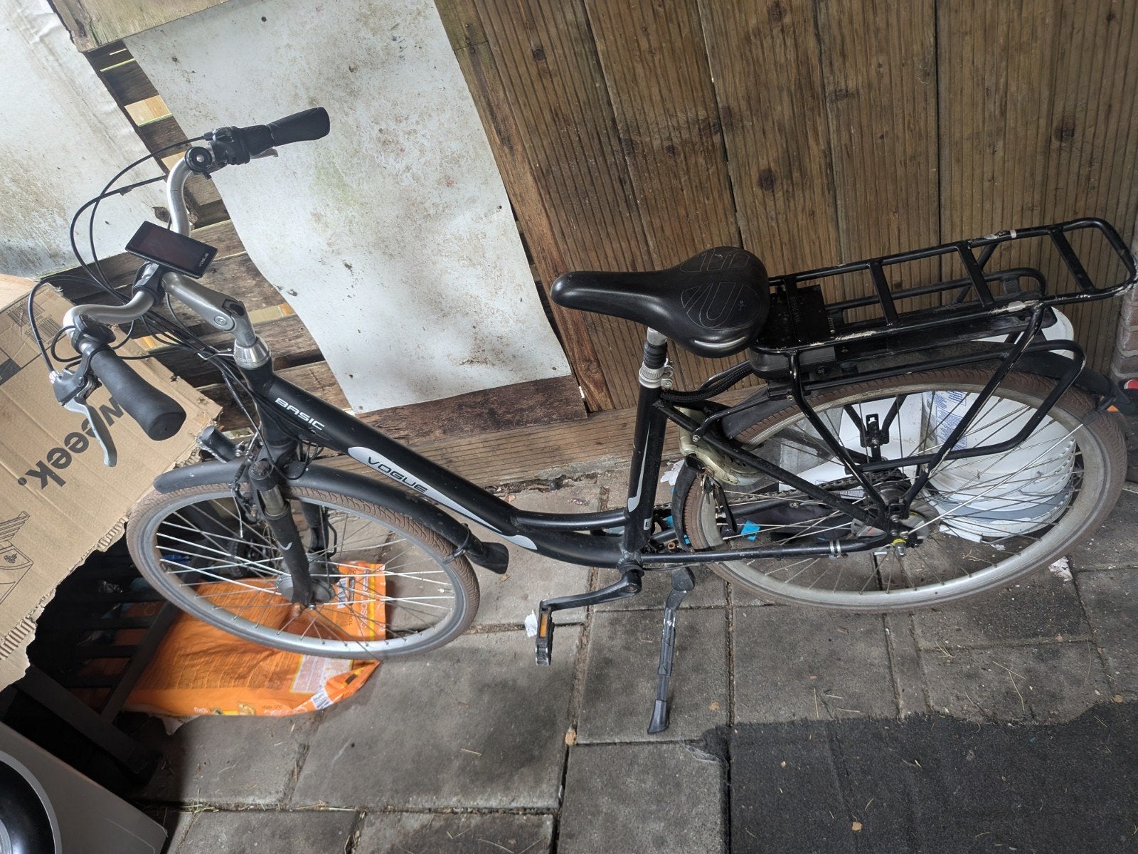Vogue Basic damesfiets met lage instap, Overige merken, Gebruikt, Velgrem, (Extra) lage instap