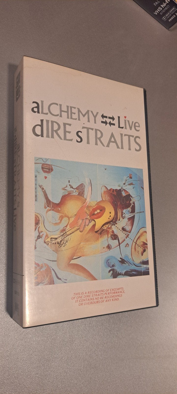 Direct Straits Alchemy kive, Vanaf 16 jaar, Ophalen of Verzenden, Zo goed als nieuw